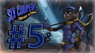 Прохождение Sly Cooper : Прыжок Во Времени - Part 5 - "Эль Хефе за решеткой" [TheUltimateTigershark]