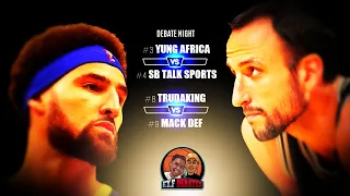 Klay Thompson vs Manu Ginobili | Tracy McGrady vs Paul George | NBA Debate