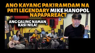 MAGALING TALAGA! PATI LEGENDARY MIKE HANOPOL NAPANSIN NA SILA! MY SWEET LORD COVER BY FRANZ RHYTHM