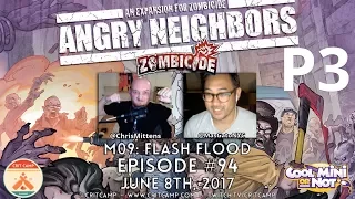 Crit Camp EP94 Zombicide Angry Neighbors M09: Flash Flood - P3