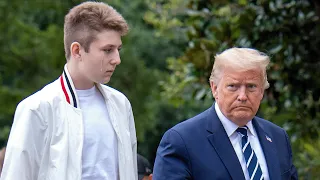 Donald Trump and His Son Barron Don’t Get Along, the Reason Is Sad