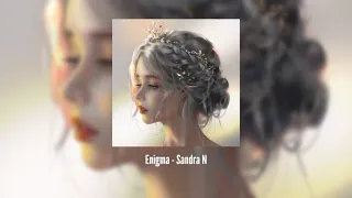 Enigma - Sandra N | [sped up + reverbed]