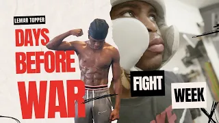 “Stop Drinking Water” | Inside Scoop Of An Amateur Boxer’s Preparation