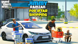 Jimmy or Janii Going to Ramzan Shopping For Iftar | Ramzan Series #1 | GTA 5 Pakistan