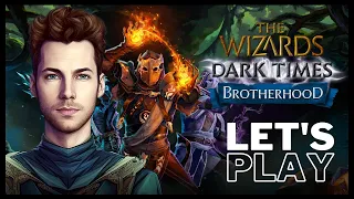 Hand gestures & mastering magic | Let's Play The Wizards: Dark Times - Brotherhood (PSVR2)