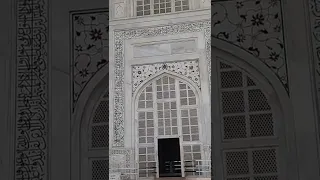 Inside Taj Mahal Design