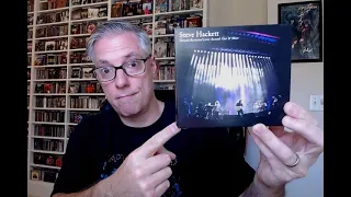 Review: Steve Hackett 'Genesis Revisited Live: Seconds Out & More' (progressive rock)