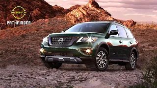 Nissan Pathfinder SUV || Nissan Pathfinder Exterior, Interior, Walkaround Review