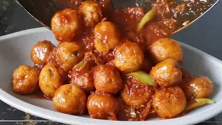 BETTER THAN MEAT! Tofu balls are tastier than meat balls