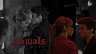Carla & Samuel || animals