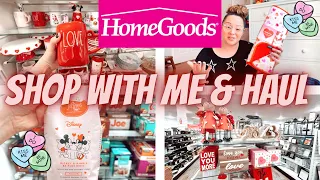 HOMEGOODS VALENTINE'S DAY SHOP WITH ME & HAUL | 2023 IS HERE SO LET'S SHOP | NEW RAE DUNN 2023 |