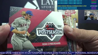 2018 Topps Baseball Update Series Jumbo Case Break #2