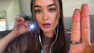 [ASMR] FAST follow my instructions while I test your peripheral vision 🔦