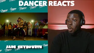 Dancer Reacts To Jade Chynoweth MOST ICONIC Performances
