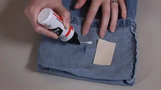 Tear Mender - How to Repair Torn Clothes