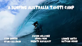 TEAM AUSTRALIA SCORE UNCROWDED TAHITI