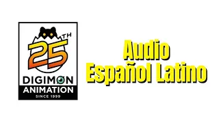 Digimon Animation | 25th Anniversary Special | Audio Español Latino