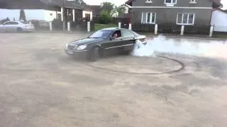 W220 s500 drift