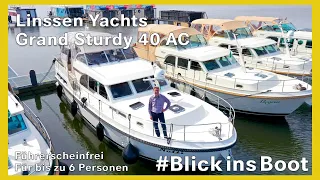 Linssen Yachts Grand Sturdy 40 AC Intero – Bootsbesichtigung