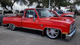 C10 EXPLOSION!!! Alamo City C10'S San Antonio, Texas C10 show @ OUTLAW OFF-ROAD PERFORMANCE. 4k