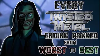 Every Twisted Metal Ending Ranked From Worst To Best