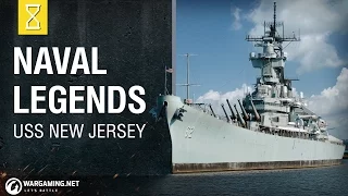 [Naval Legends] New Jersey