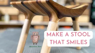 How to Make a Smile Stool | woodworking