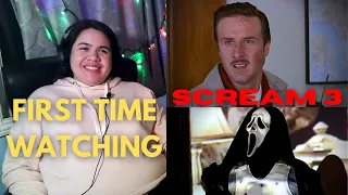 Dewey!!! - Scream 3 (2000) - FIRST TIME WATCHING - MOVIE REACTION