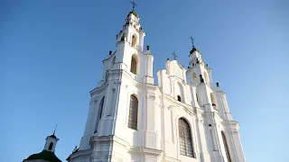 Патриарший Экзарх возглавил торжества, приуроченные к 185-летию Полоцкого церковного Собора
