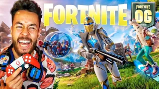 JUGANDO FORTNITE OG: ORÍGENES | CAPÍTULO 1 - TheGrefg