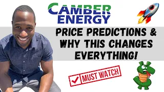 CEI STOCK (Camber Energy) | Price Predictions | Technical Analysis | AND This Changes Everything!