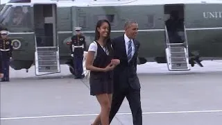 Is Malia Obama's "gap year" a growing trend?