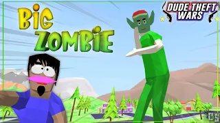 FIGHTING ZOMBIES FUNNY | Dude Theft Wars