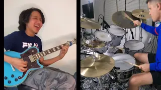 Justin Lee Schultz - Julius Schultz - (Do I Do) - Drum Cover by Nelson Hernández