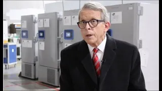 WATCH | Ohio Governor Mike DeWine updates the surge of COVID-19 cases in Ohio