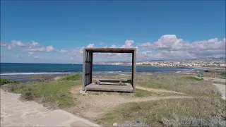 Lighthouse beach Paphos Cyprus