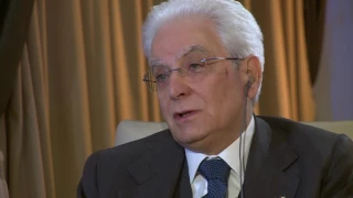 Mosca, estratto dell'intervista al Presidente Mattarella - stampa russa