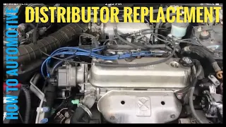 How To Replace The Distributor On A Honda Accord