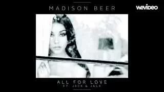 Madison Beer Ft. Jack and Jack-All For Love (Lyrics)