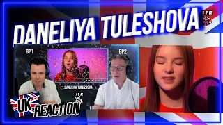 Daneliya Tuleshova Runaway Aurora Cover | Brits Reaction