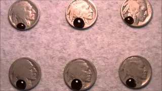 $$$ USING ACID TO RESTORE DATE ON BUFFALO NICKELS FOR PROFIT! $$$