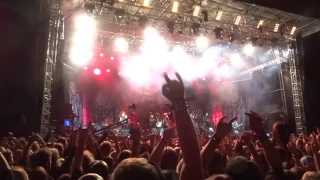 Powerwolf - We Drink your Blood - Live at Masters of Rock 11.07.2015