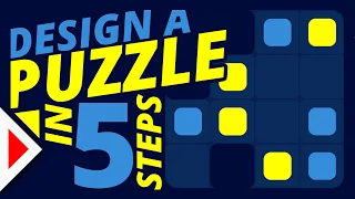 How to Design a Puzzle Game In 5 Steps