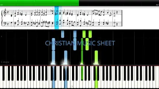 The Head That Once Was Crowned With Thorns - MIDI - Christian Music Sheet