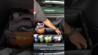Organize your ride with the Ride Along Trunk Organizer!