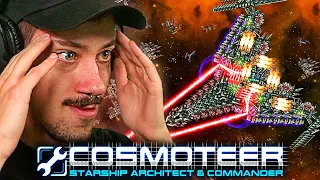 Indie Game des Jahres?! | Cosmoteer: Starship Architect & Commander