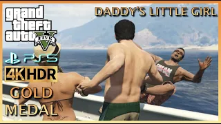 GTAV Daddy's Little Girl Gold Medal | PS5 4K 60FPS