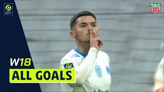 Goals compilation : Week 18 - Ligue 1 Uber Eats / 2020-2021