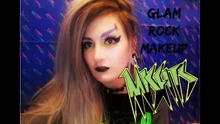Misfits Inspired Makeup Look (Jem and the Holograms)