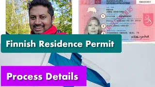 🇫🇮 Finnish Residence Permit Application Process in Details - Enterfinland Steps